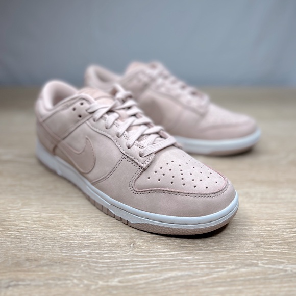 Nike Dunk Low Premium MF “Pink Oxford” - Picture 3 of 6